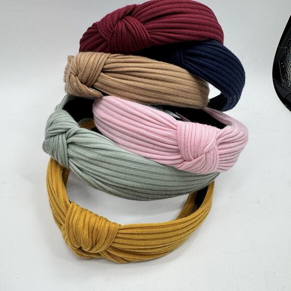 Lot 27 Pc VTG 90s - Modern Hair Scrunchies Headbands Oversized Lace Chiffon‎ main image 6
